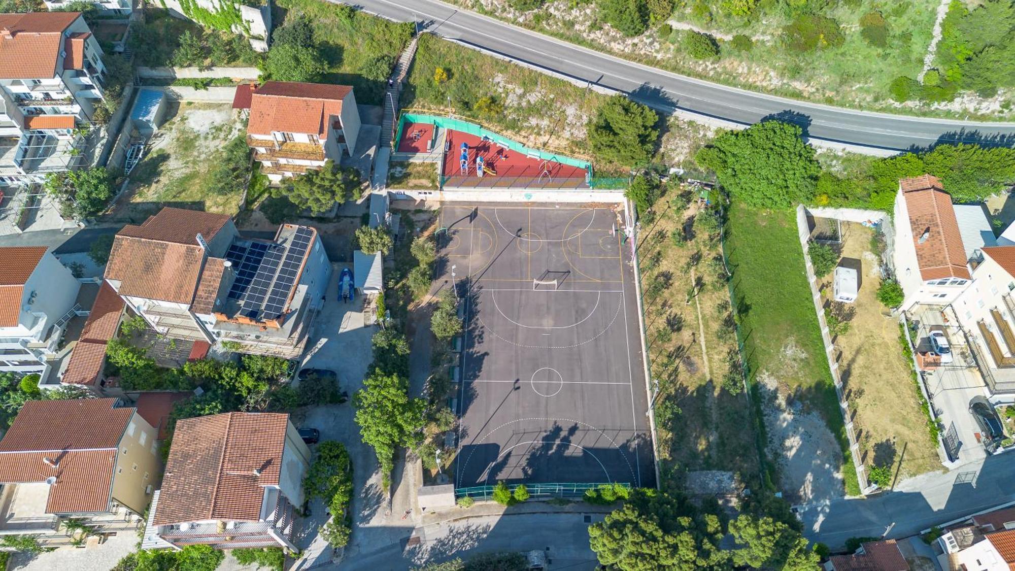 Morska Vila Omiš Exterior foto