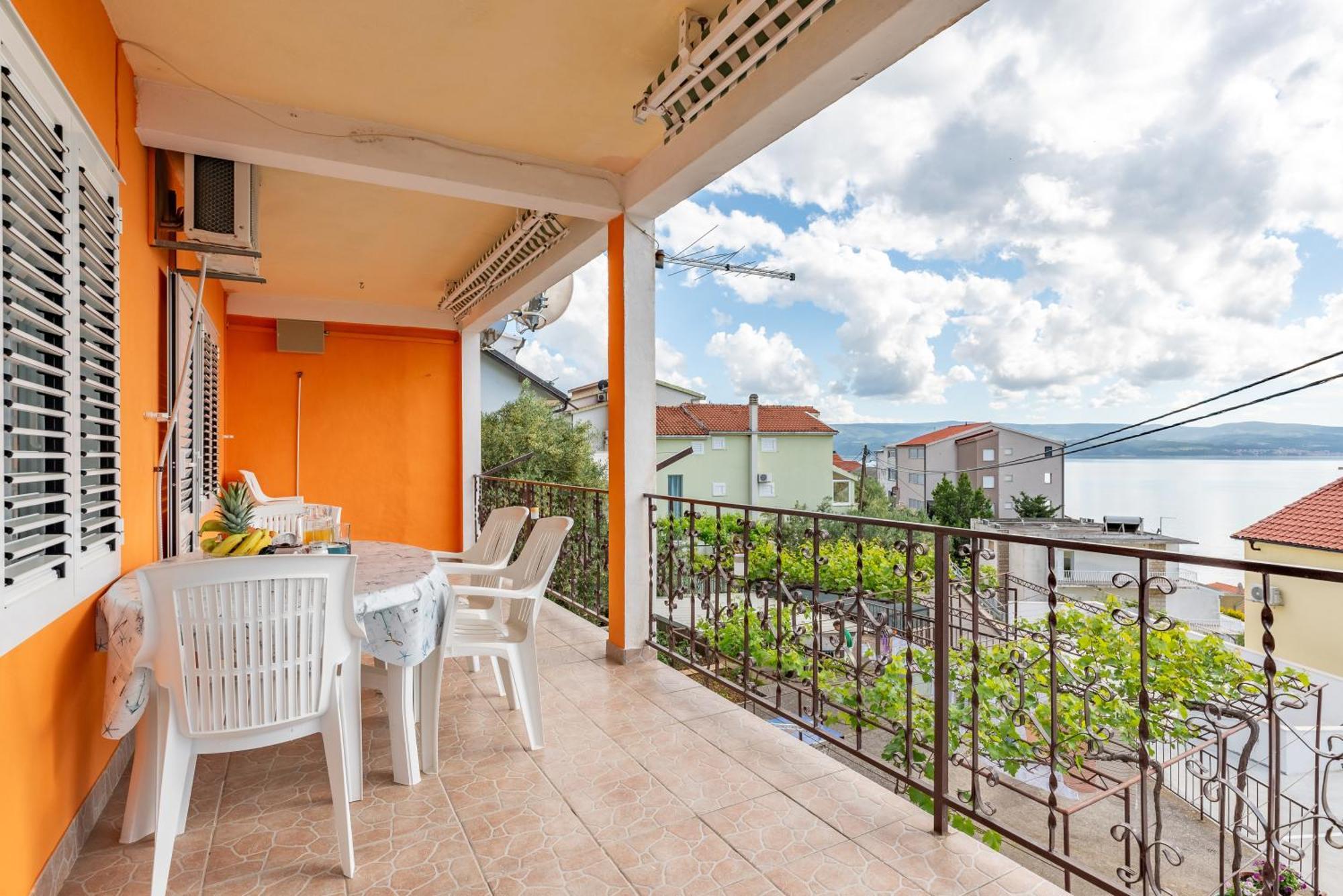 Morska Vila Omiš Exterior foto